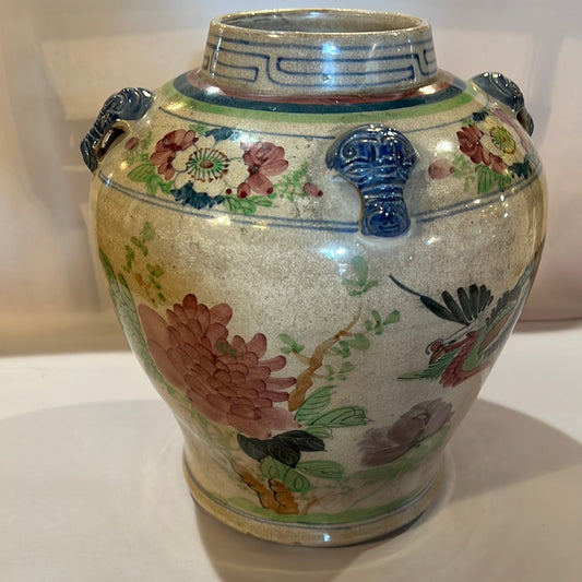 Hand Painted Chinese Pot