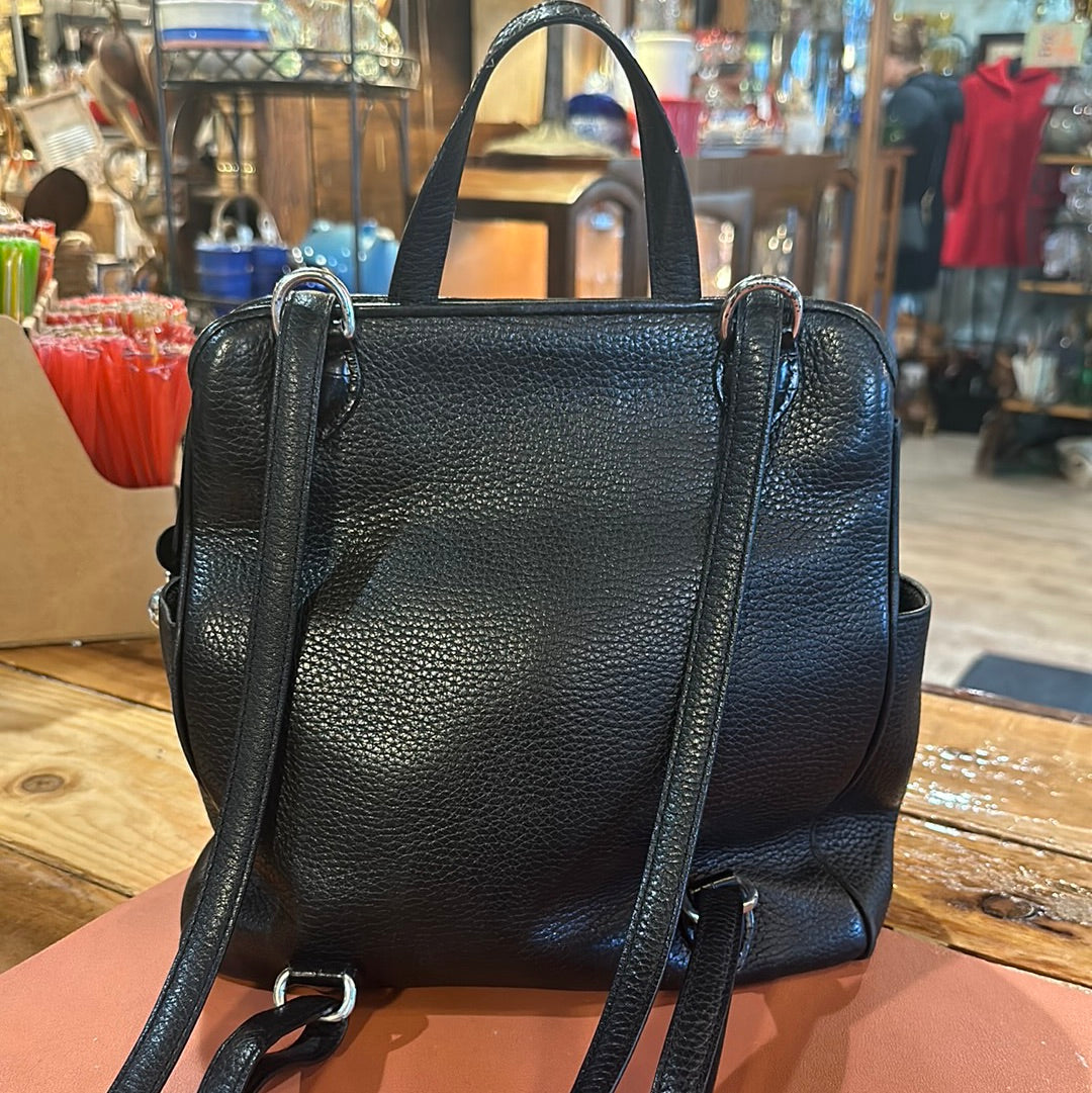 Brighton Leather Backpack - consign
