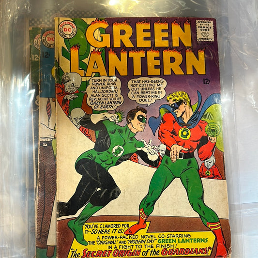 Marvel Green Lantern #40 Comic
