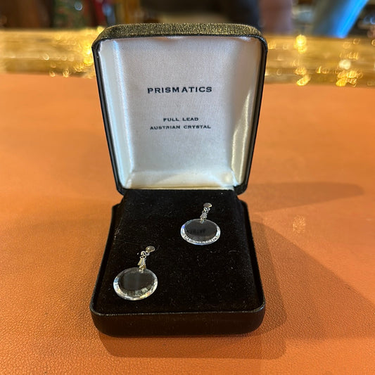 Prismatics Austrian Lead Crystal Drop Earrings