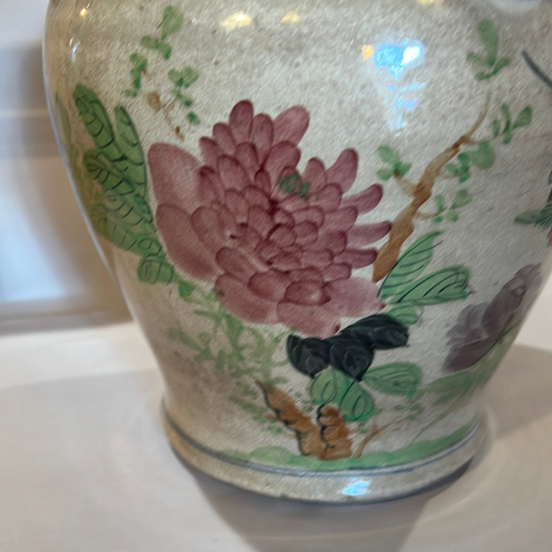 Hand Painted Chinese Pot