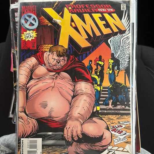 Marvel Comics Professor Xavier and the X-Men