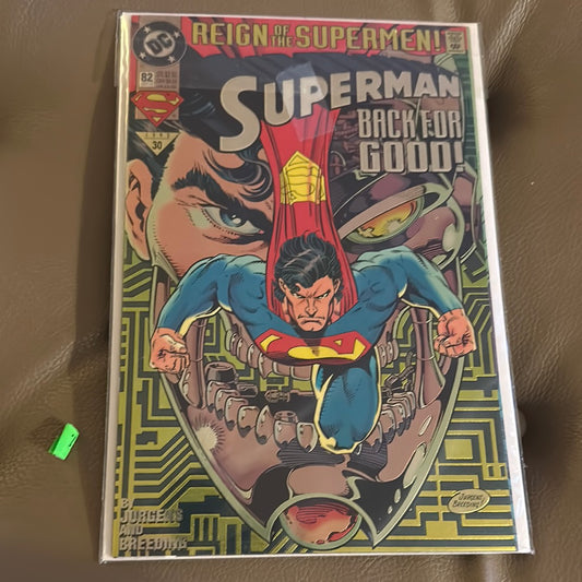 Superman Back for Good DC COMICS (1987-2006) #82