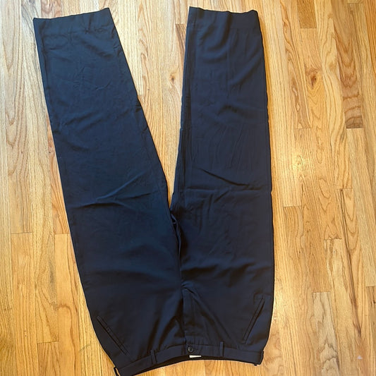Armani Collezioni Linen Wool Blend Pants Size 14