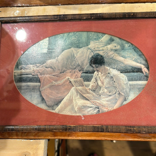 Antique Framed Artwork