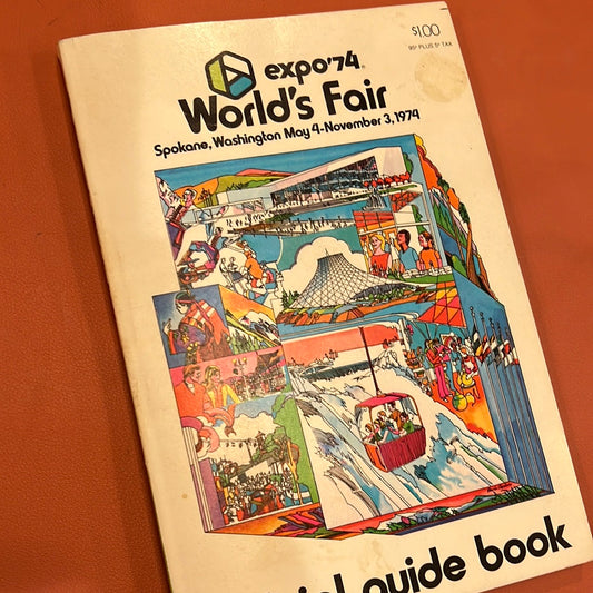 74’ Worlds Fair Official Guide Book