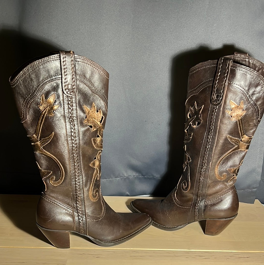 Santa Fe Boots Size 6.5