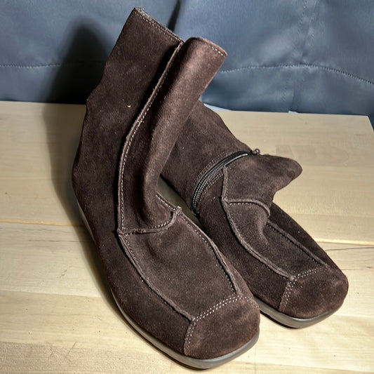 Aerosole Brown Suede Boots