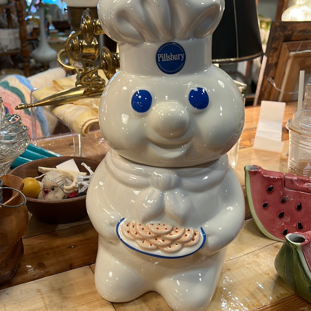 Pillsbury Dough Boy Cookie Jar – WildHareAntiques