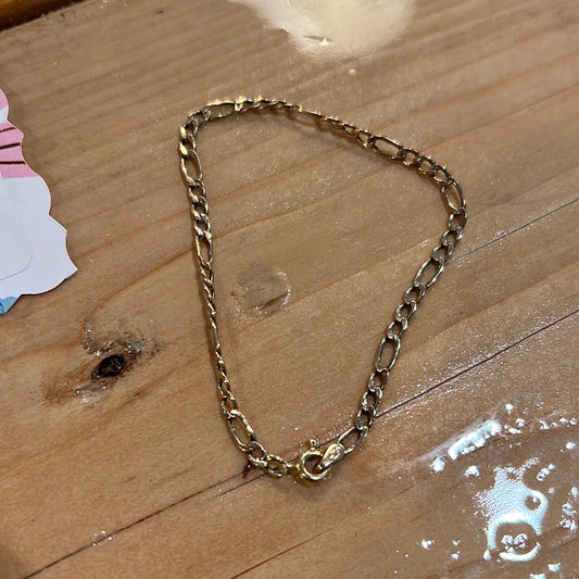 14k Gold Link Bracelet