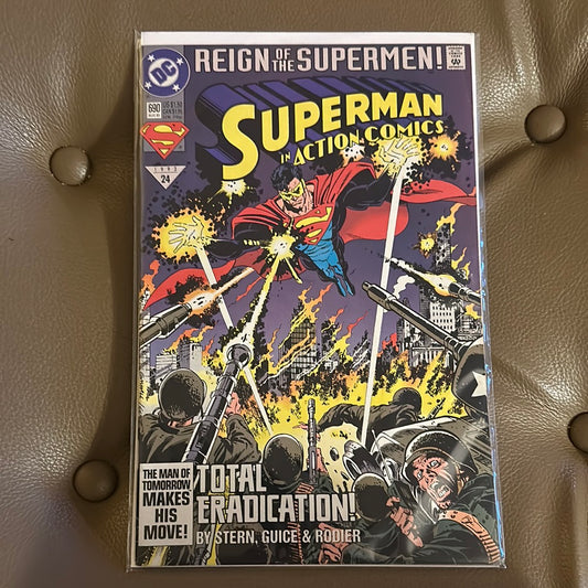 DC COMICS #690 SUPERMAN IN ACTION 1993