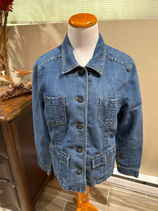 Vtg 90s Cherokee Jean Jacket