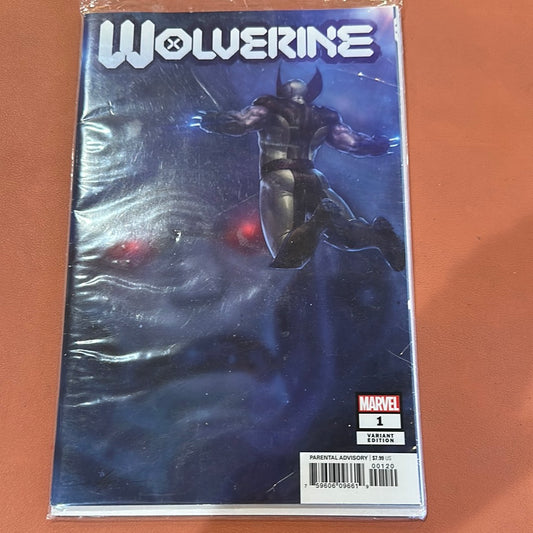 WOLVERINE #1 Comic Book JeeHyung Lee Variant Cover Marvel 2020