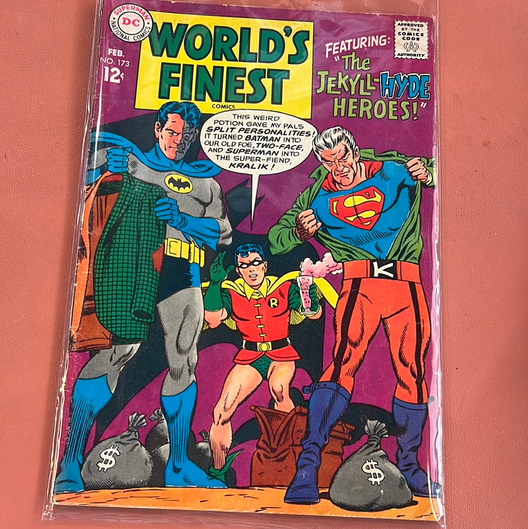 World’s Finest Comics #173
