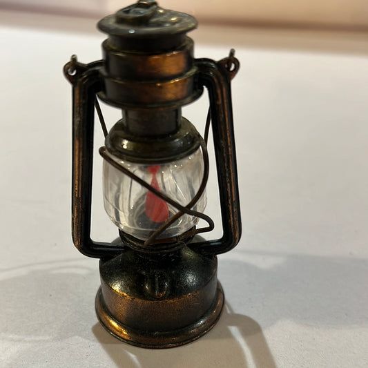 Antique Brass Lantern Pencil Sharpener
