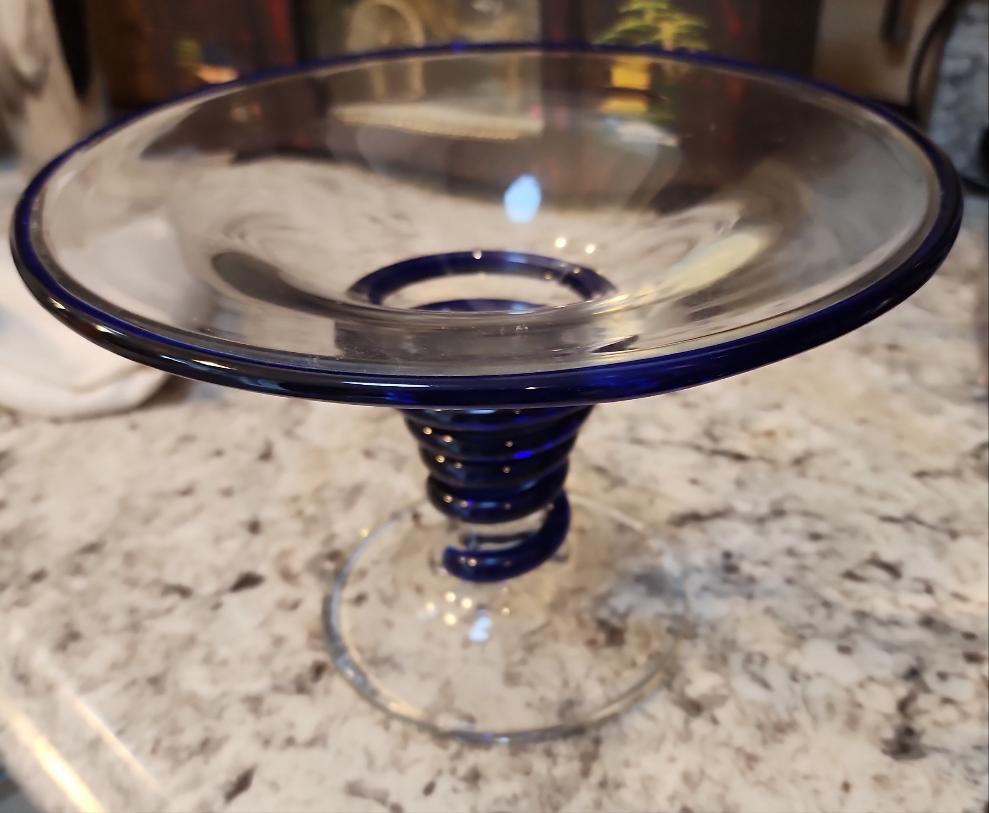 Studio Art Glass Bowl