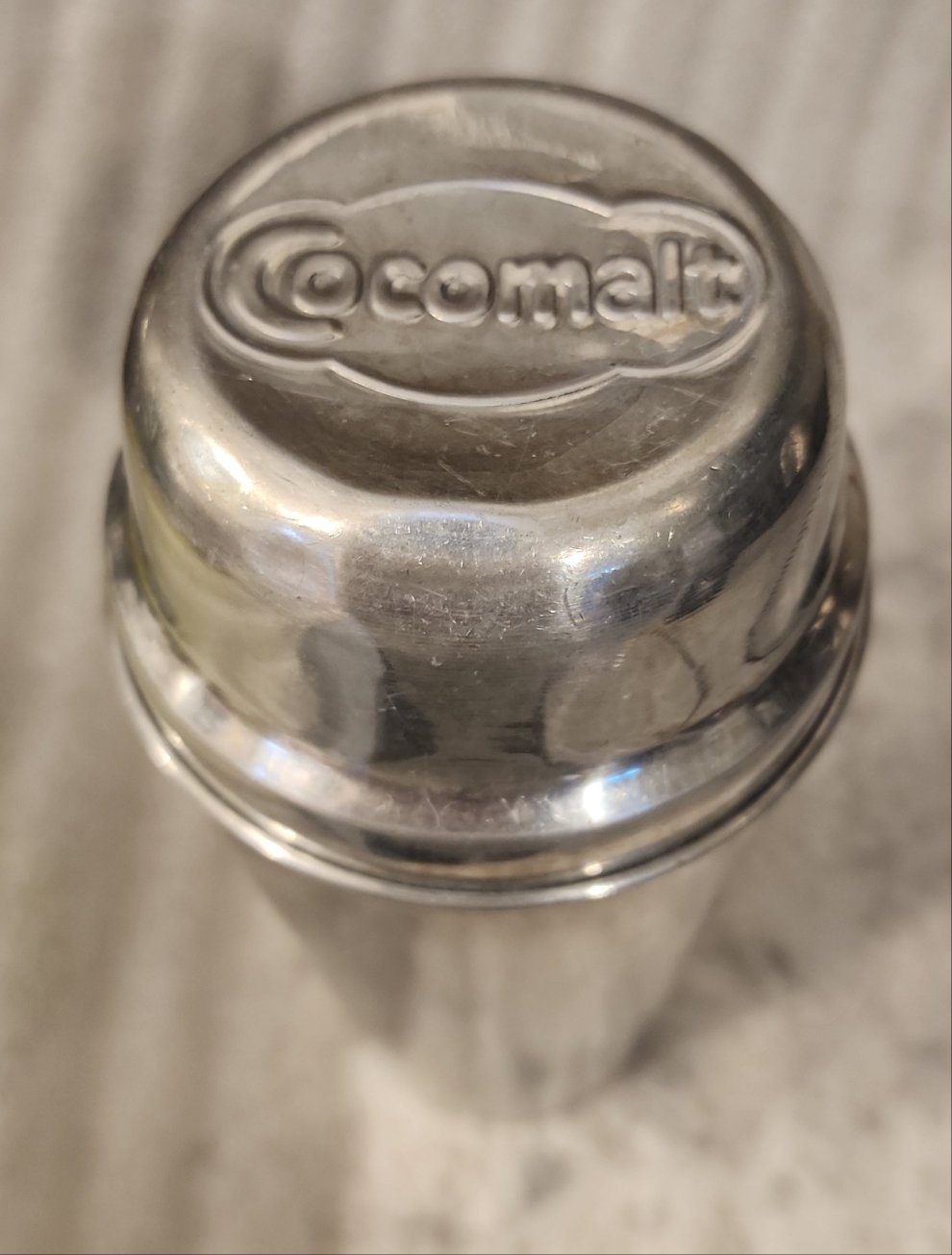 Vntg Cocomalt Shaker