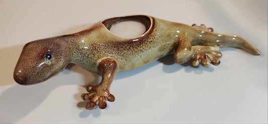 Vntg Partylite Gecko Candle Holder