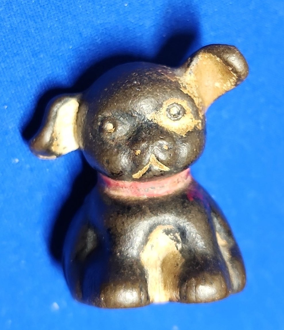 30s Hubley Cast Iron Mini Pup