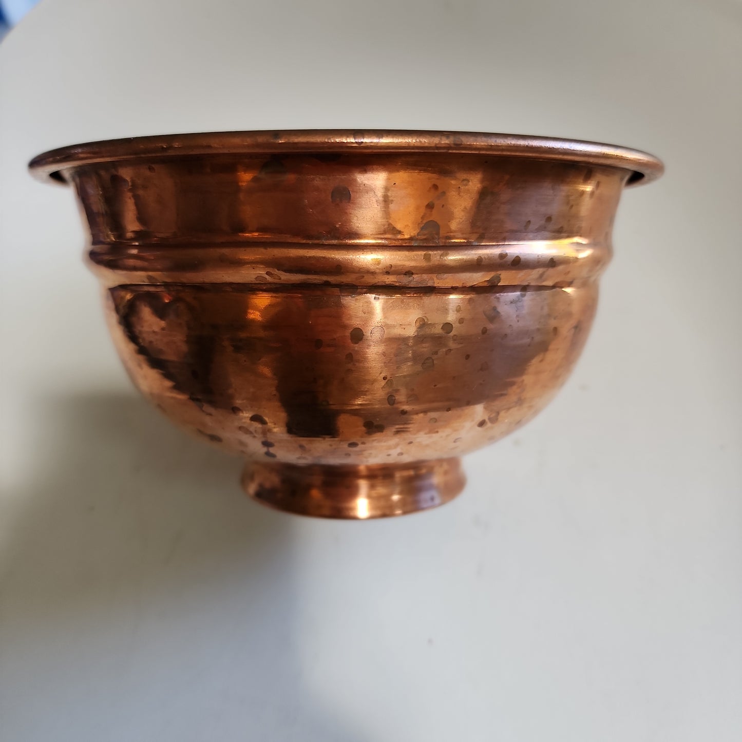 VNTG Multi Use Copper Bowl Turkey