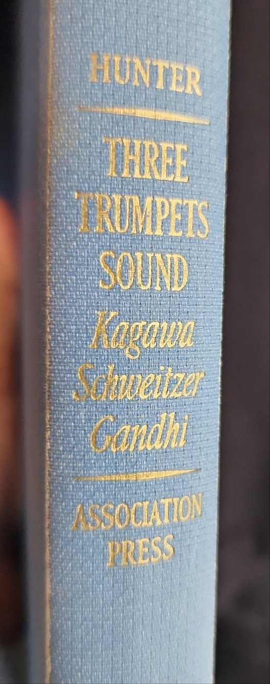 Book Vntg 3 Trumpets Sound
