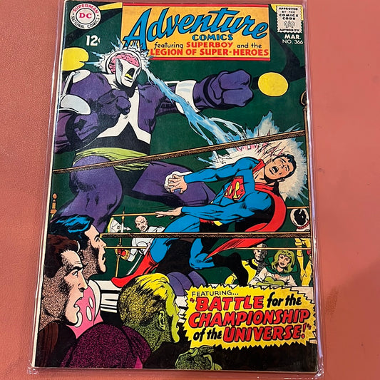 Adventure Comics No.366