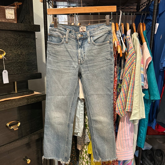 Vtg J. Crew Cropped Jeans