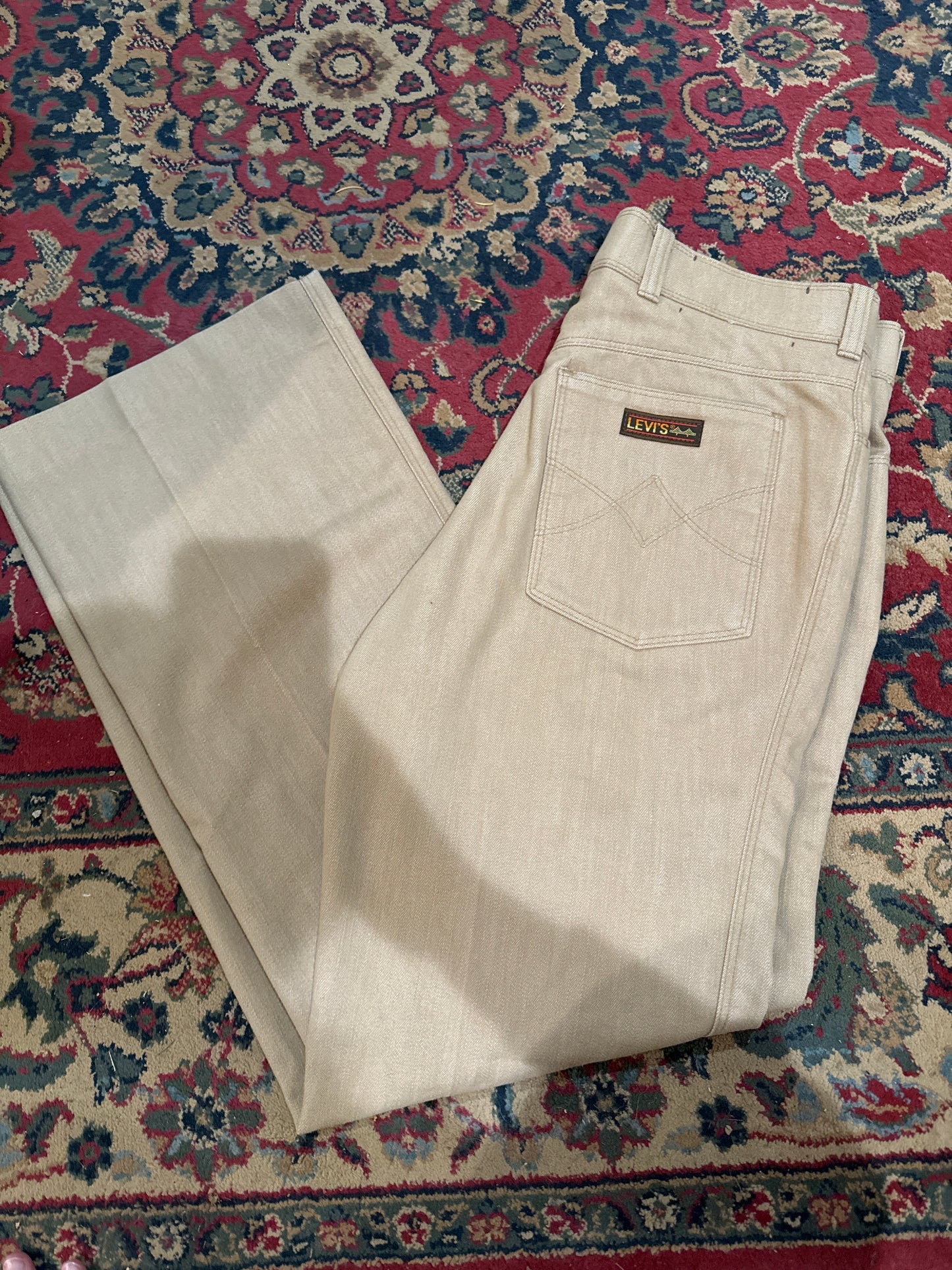 Vtg 1970s Men’s Khaki Levi’s