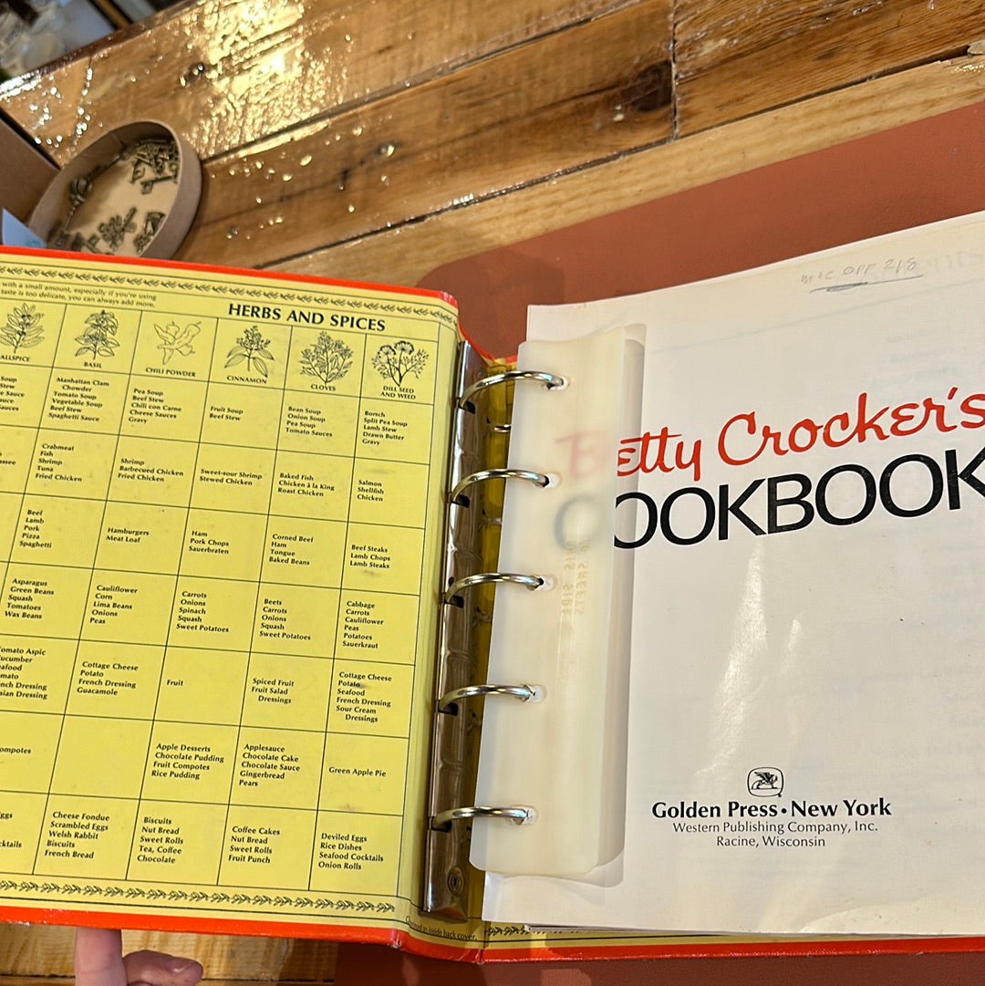 1977 Betty Crocker Cookbook