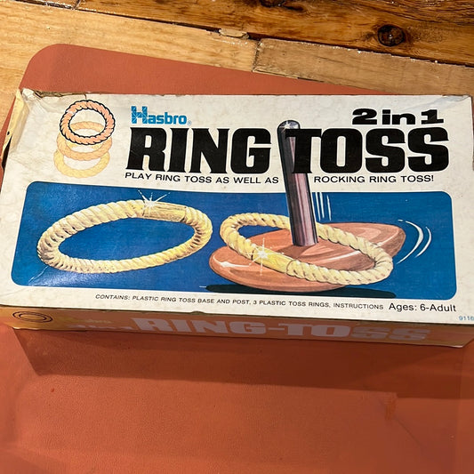 1975 Hasbro 2 in 1 Ring toss