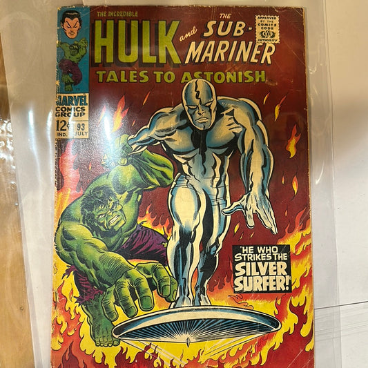 Marvel The Incredible Hulk and the Sub-Mariner #93