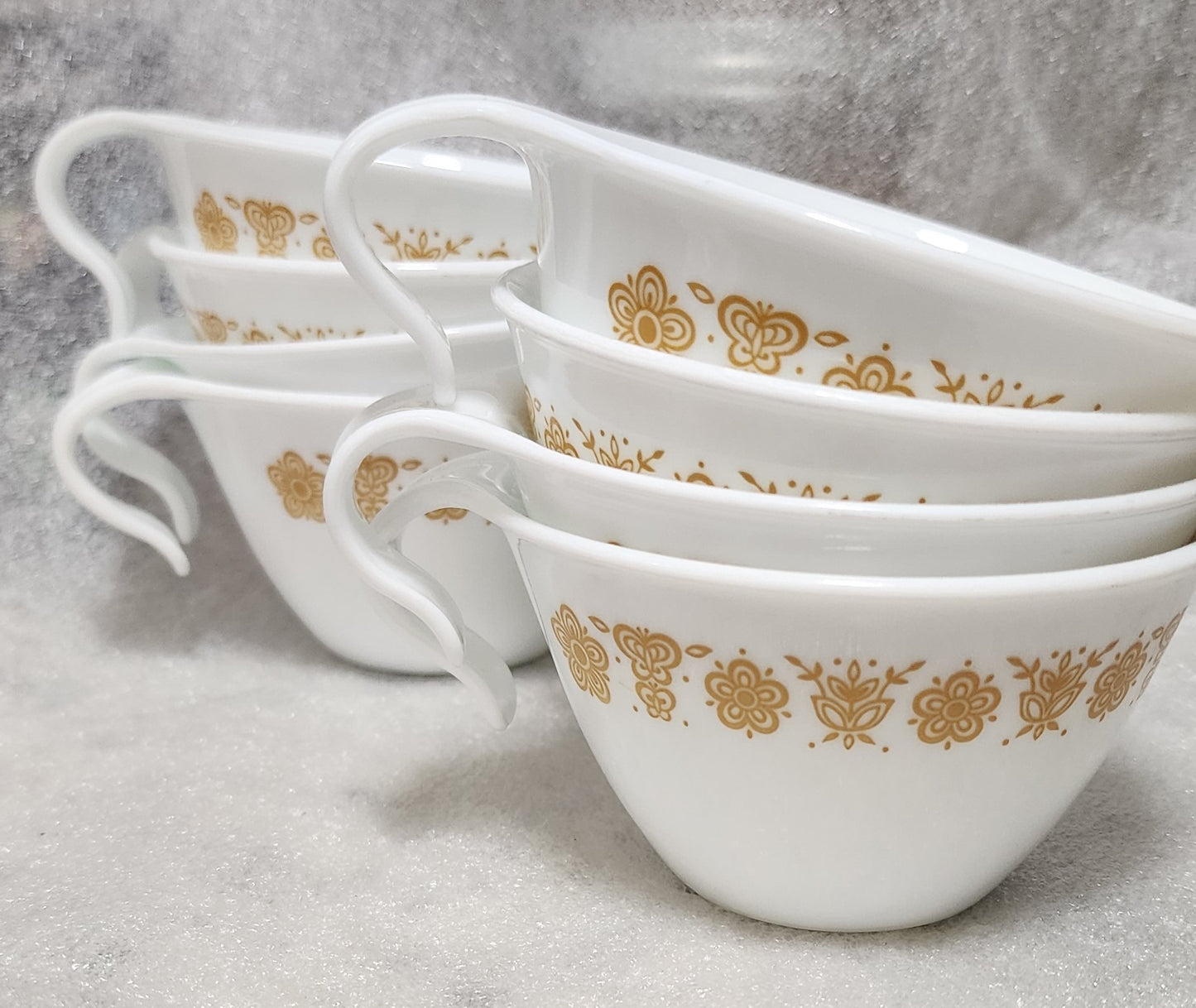 Butterfly Gold Corelle by Corning Cup