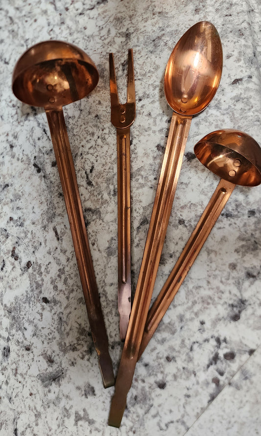 Copper Serving Utensil