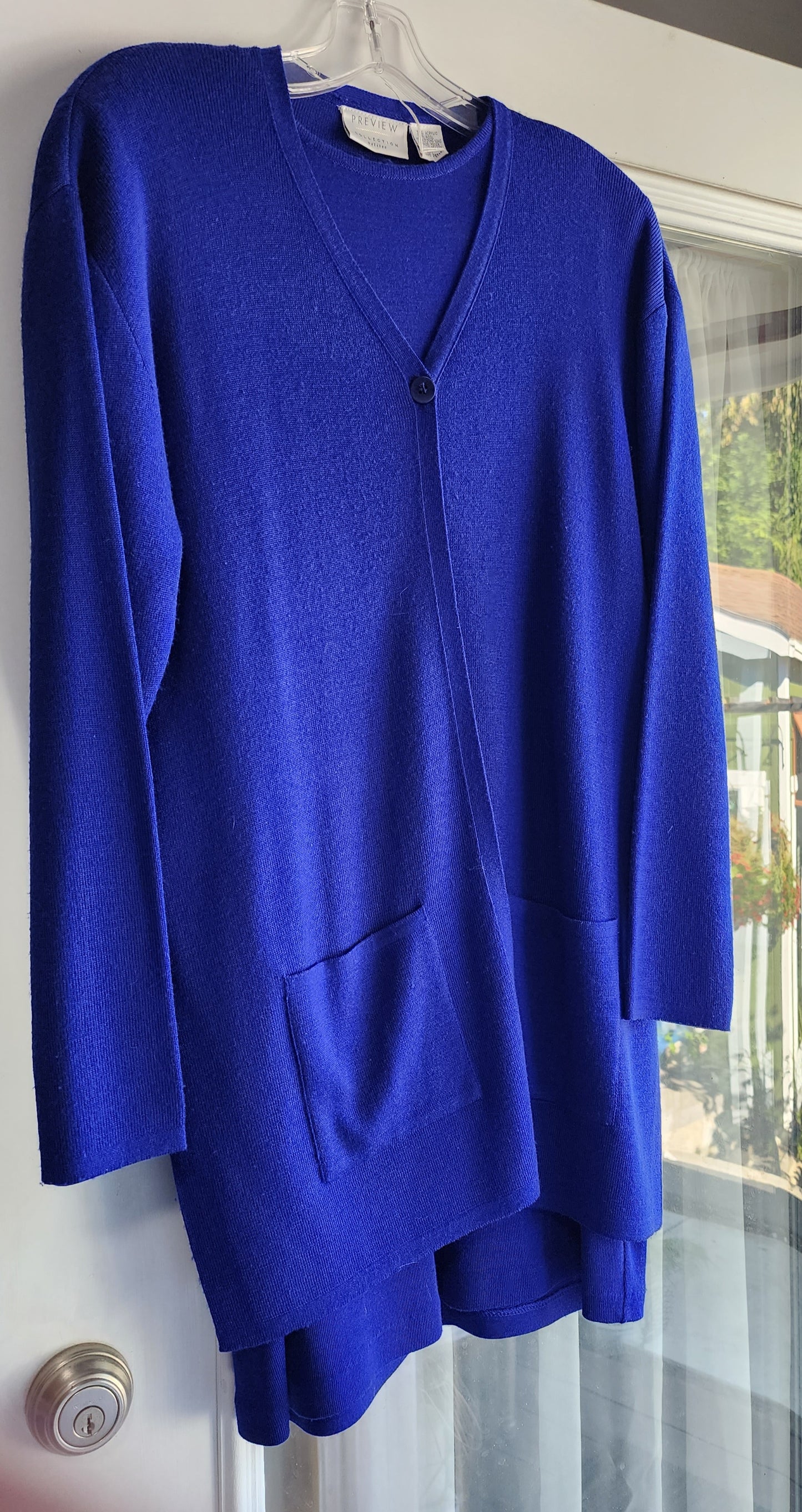 Vntg Nordstrom Sweater/Dress Knit Set