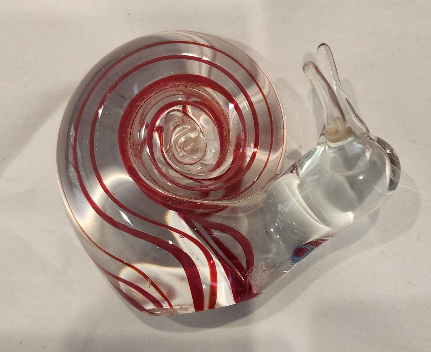 Art Glass Snail