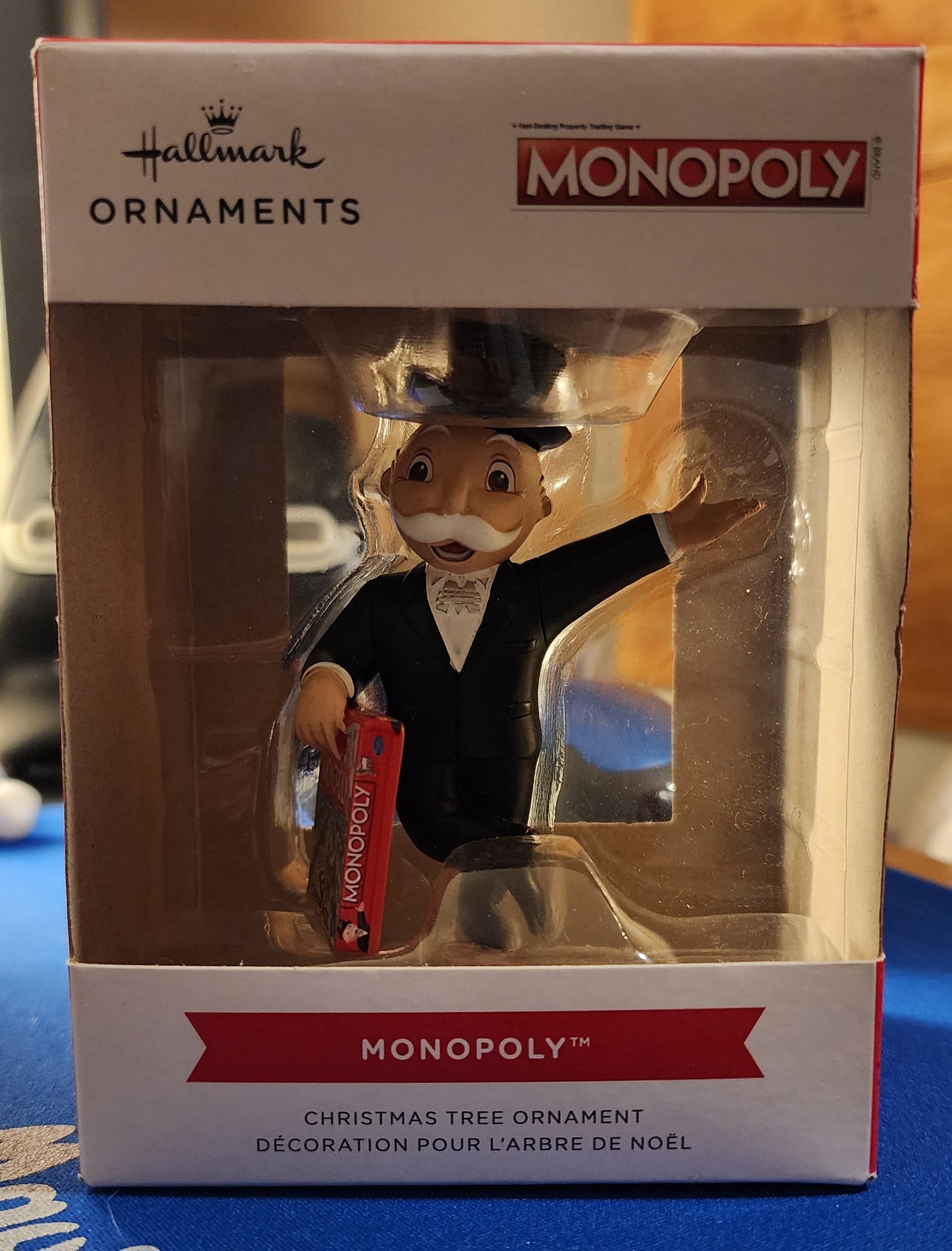 Monopoly Ornament