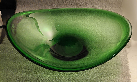 Murono Art Glass Bowl