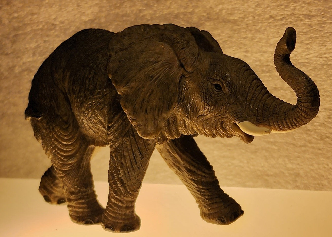 Bull Elephant Figurine