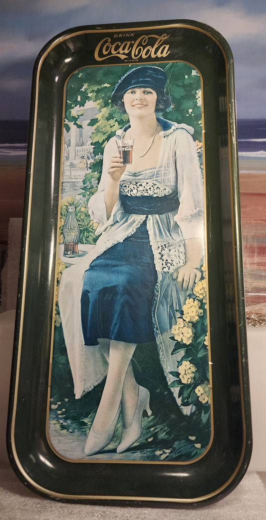 1973 Coca-Cola Serving Tray