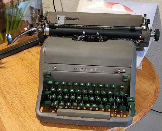 1950s Royal Typewriter