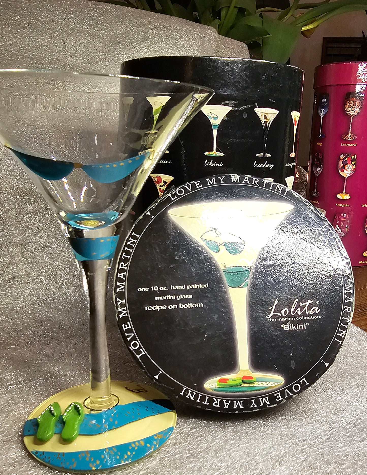 Lolita Bikini Martini Glass