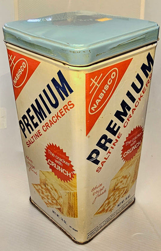 1969 Nabisco Saltine Tin