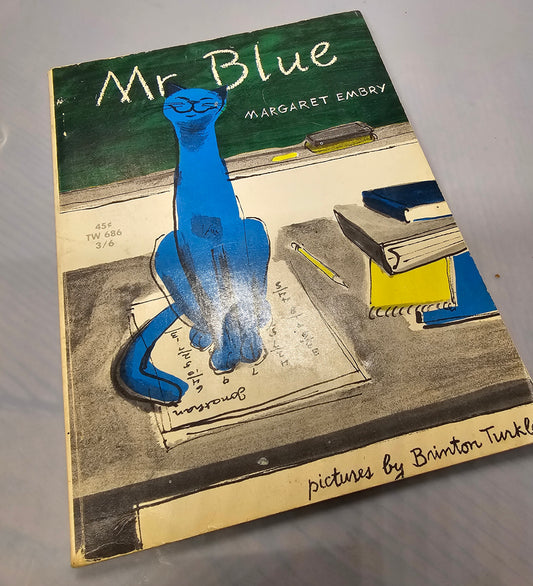 Mr Blue by Margaret Embry