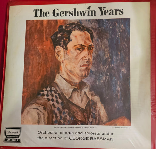 3 in one LPs The Gershwin Years