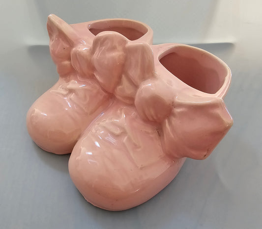 McCoy Baby Shoes Planter
