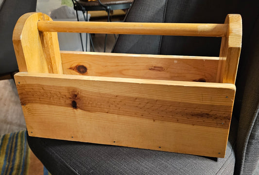Muli Use Wooden Tool Box