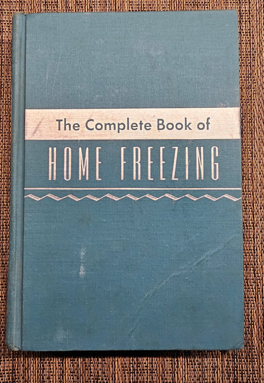 50's Complete Book of Freezing