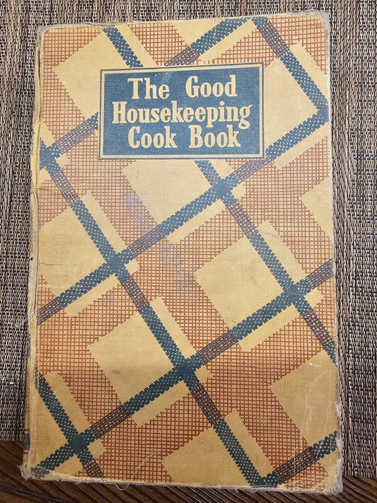 40's Good Housekeeping Cook Book