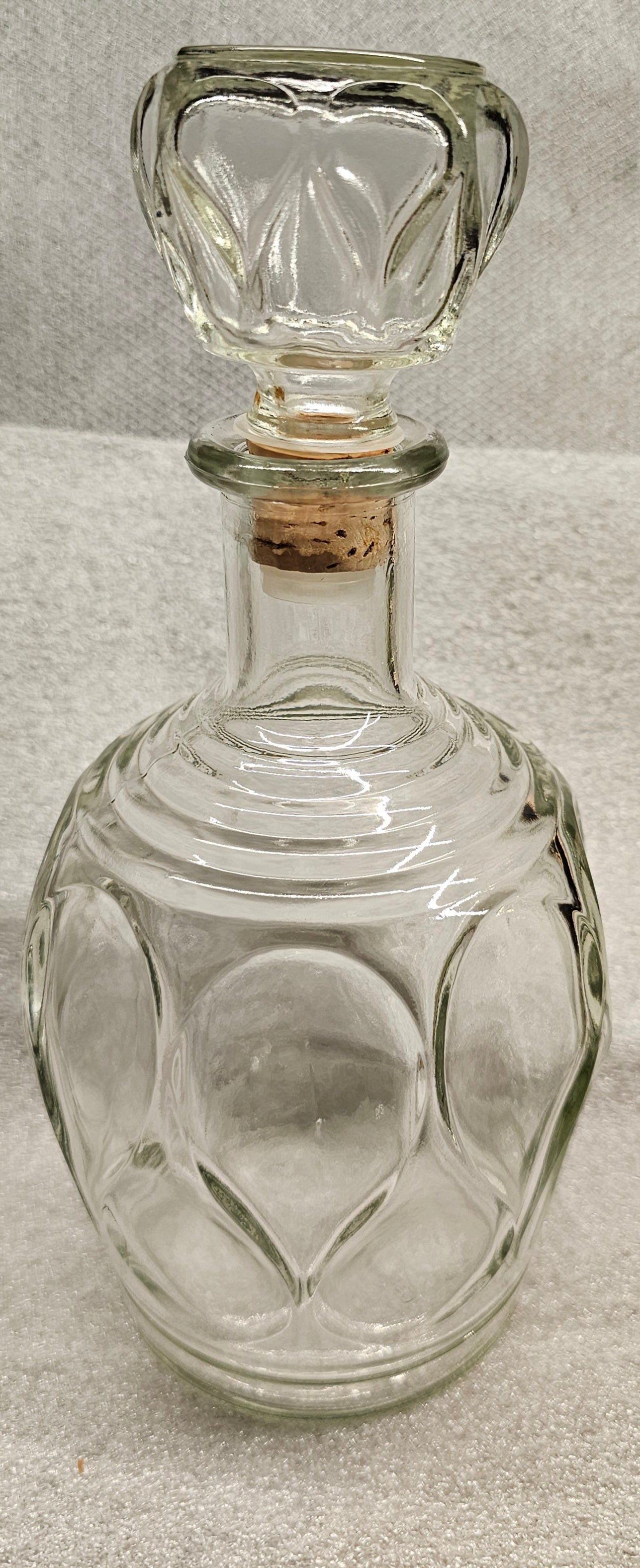 60s Tear Drop Decanter