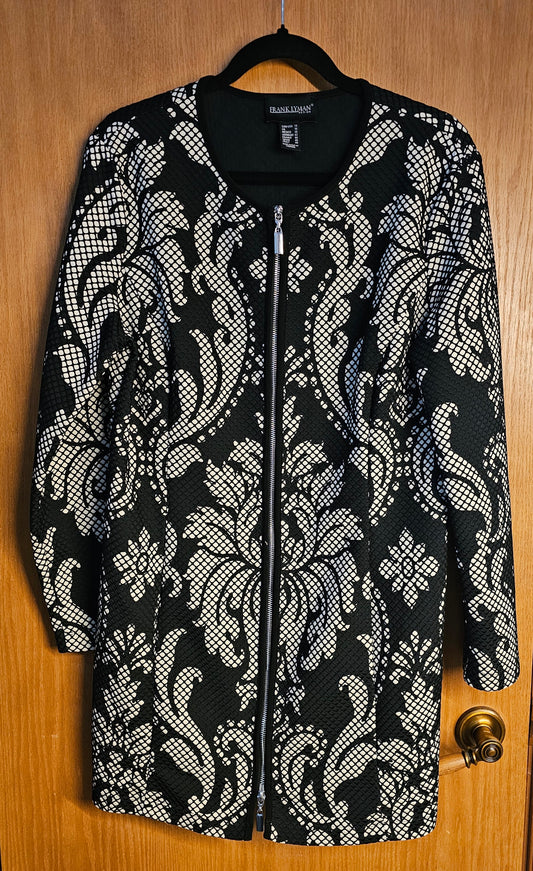 Frank Lyman Zip  Jacket